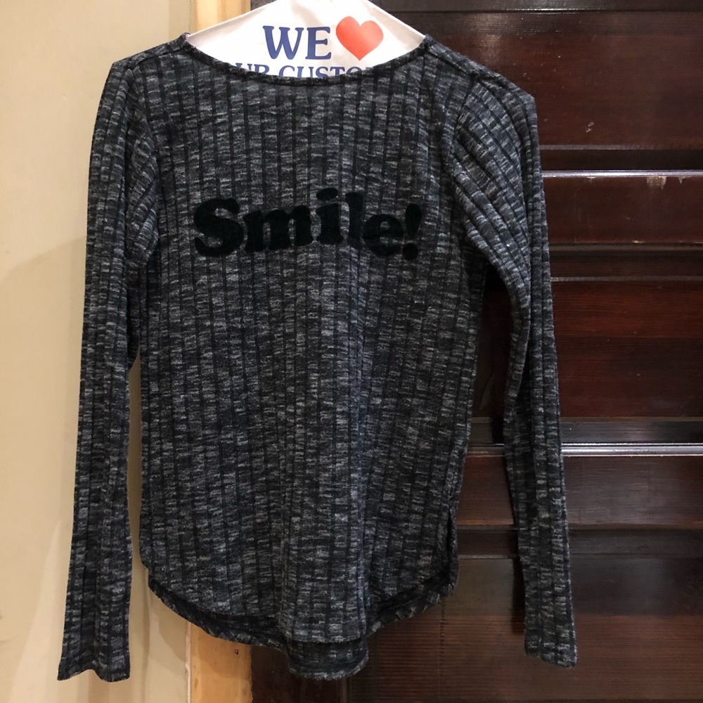 Girls Smile Long sleeve Tee